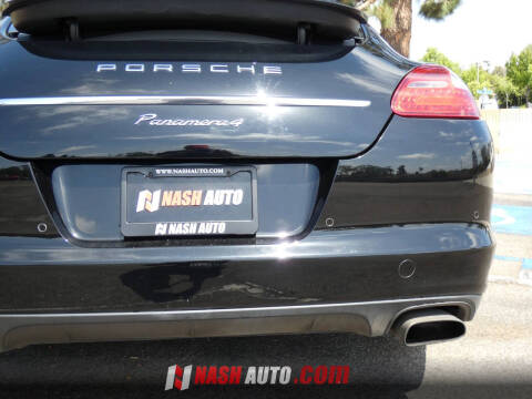 2011 Porsche Panamera