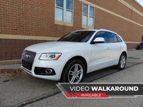 2017 Audi Q5 for sale at Macomb Automotive Group in New Haven MI