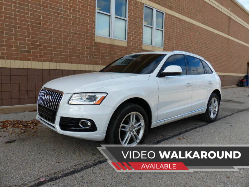 2017 Audi Q5 for sale at Macomb Automotive Group in New Haven MI