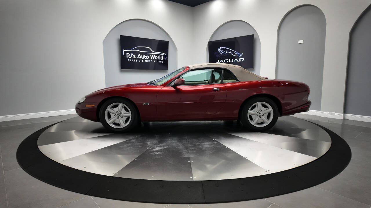 1998 Jaguar XK-Series 29