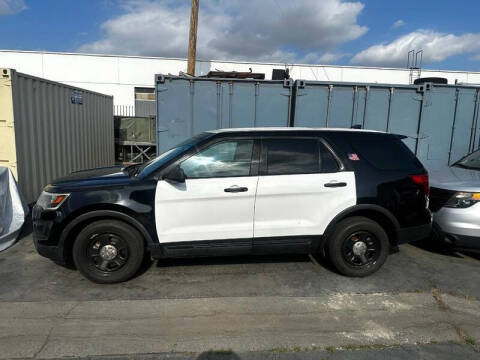 2016 Ford Explorer Police Interceptor Utility