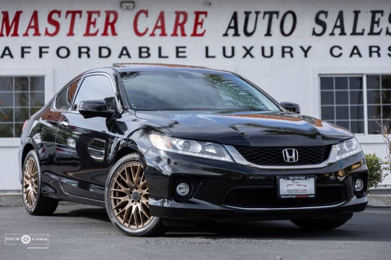 2013 Honda Accord for sale at Mastercare Auto Sales in San Marcos CA