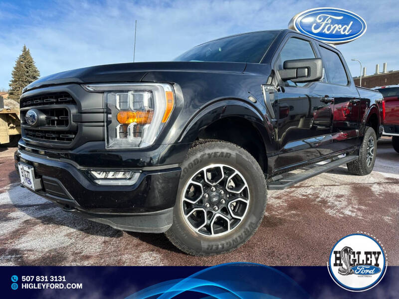 2022 Ford F-150 for sale at HIGLEY FORD in Windom MN