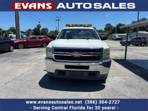 2011 Chevrolet Silverado 2500HD Work Truck