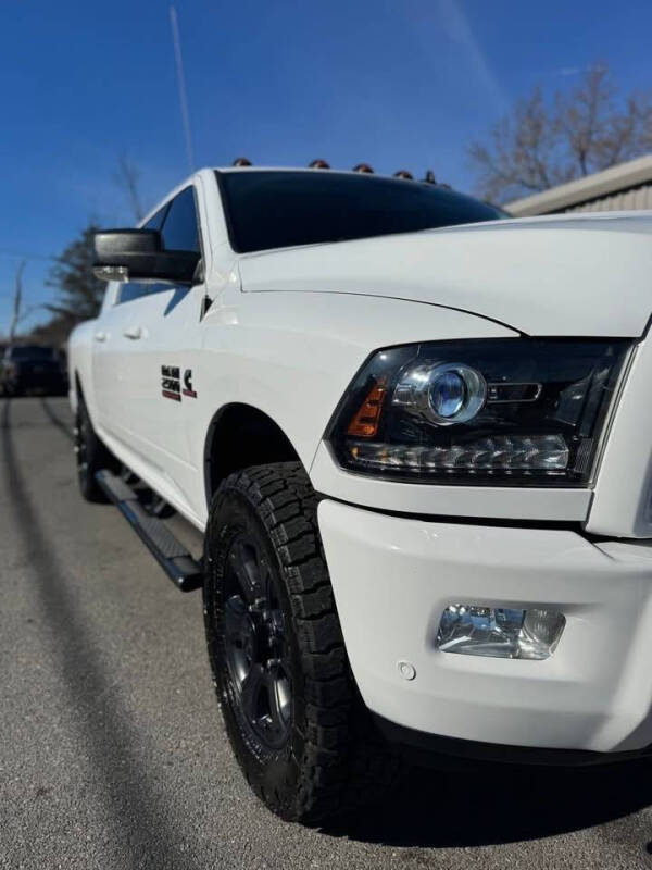 2017 RAM 2500 Big Horn