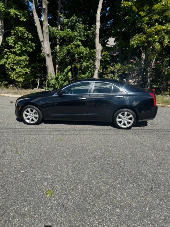 2013 Cadillac ATS for sale at Taktak Auto Group in Tewksbury, MA