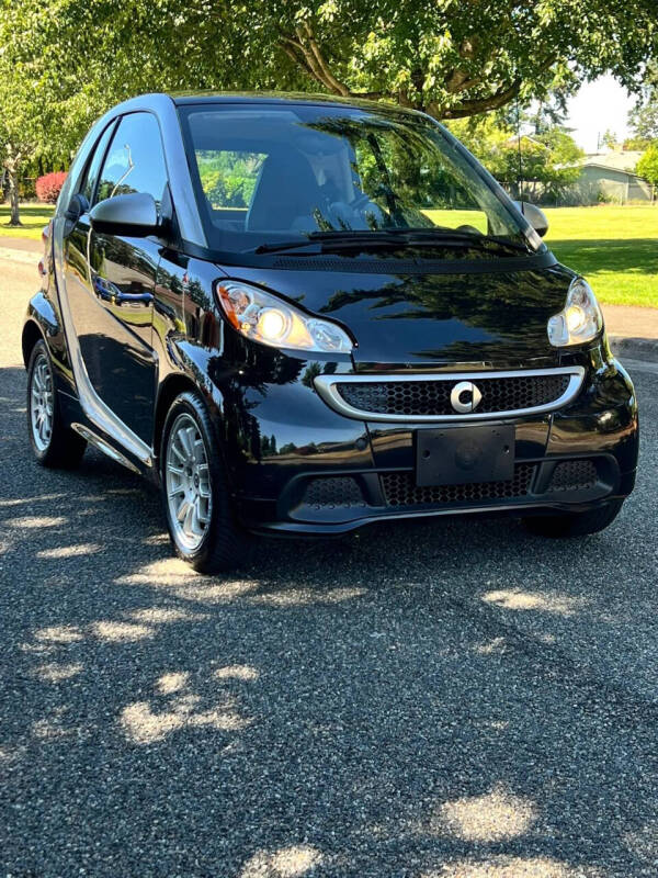 2013 Smart fortwo electric drive passion