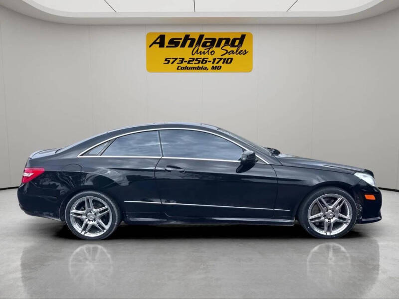 2013 Mercedes-Benz E-Class E 550