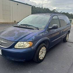 2002 Chrysler Town and Country for sale at Royalty Motors LLC in Portsmouth VA