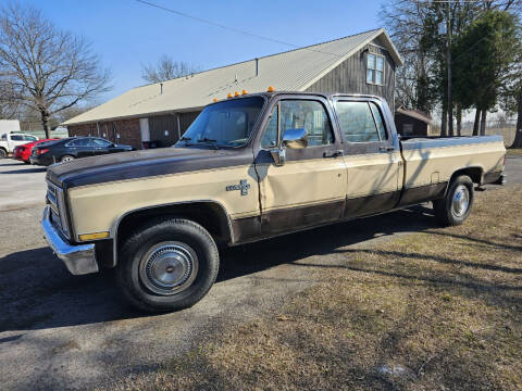 1986 Chevrolet C/K 20 Series for sale at Southeast Classics LLC in Decatur AL