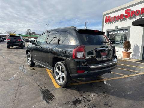 2016 Jeep Compass High Altitude