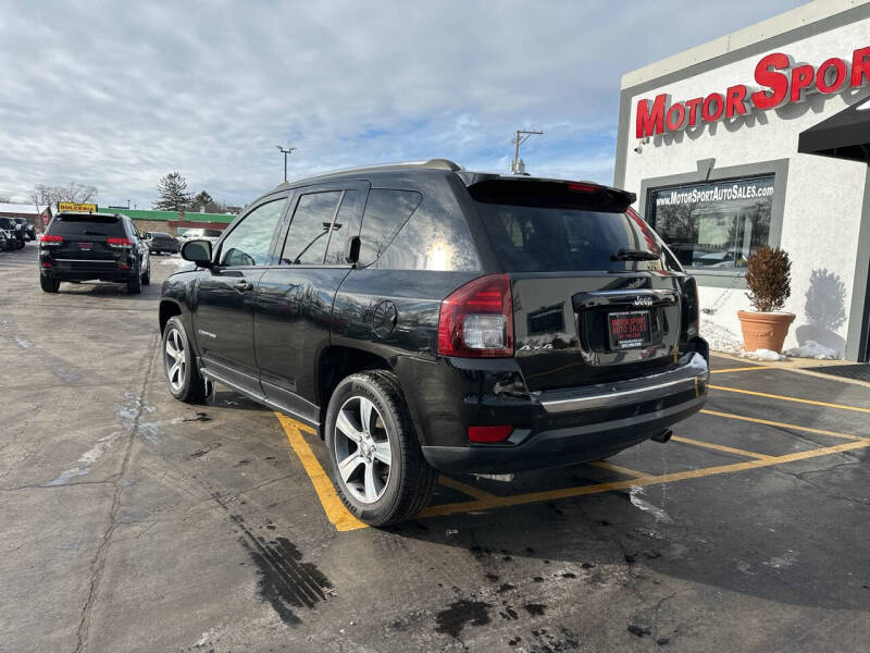 2016 Jeep Compass High Altitude