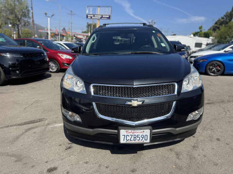 2012 Chevrolet Traverse LT