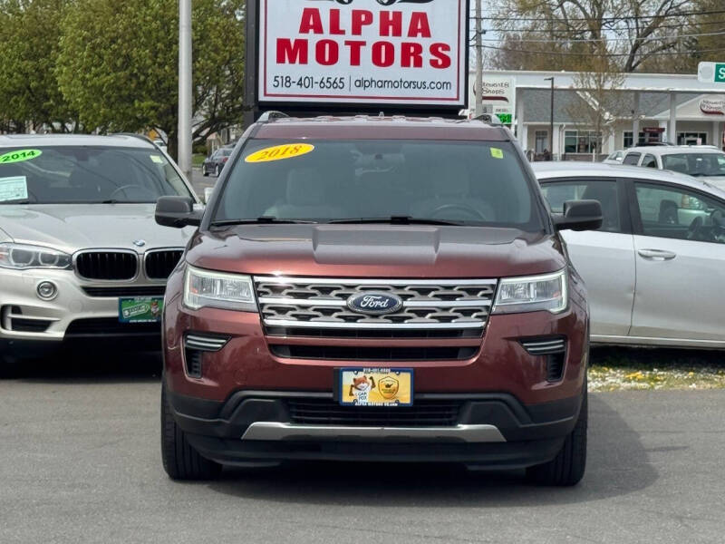 2018 Ford Explorer XLT