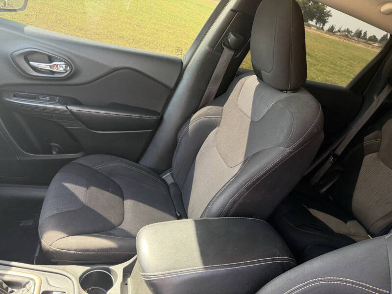 2015 Jeep Cherokee Latitude