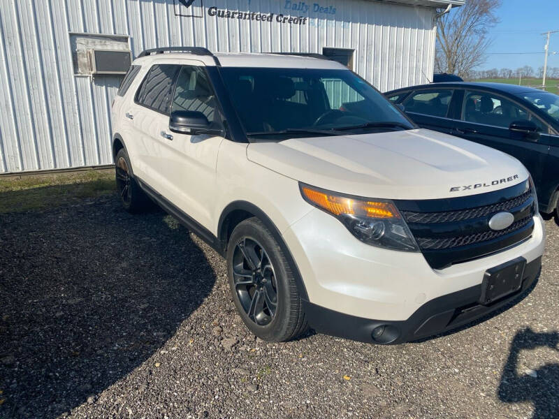 2013 Ford Explorer for sale at FOR SALE AUTO SALES LLC in Lancaster OH