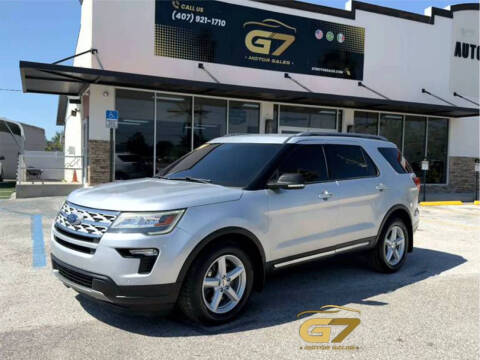2019 Ford Explorer XLT
