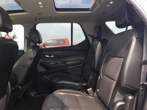 2018 Chevrolet Traverse Premier