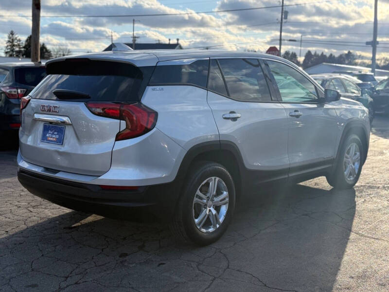2018 GMC Terrain SLE