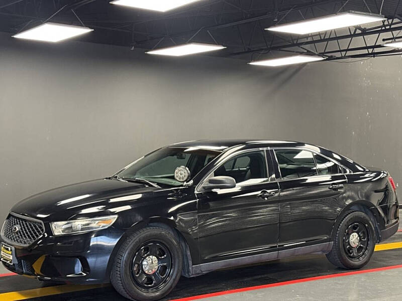 2015 Ford Taurus Police Interceptor
