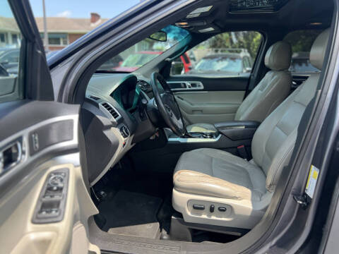 2013 Ford Explorer XLT