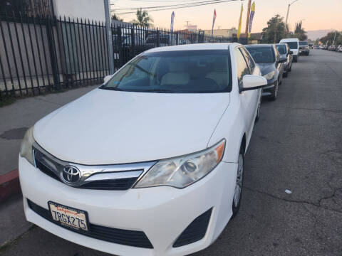 2012 Toyota Camry for sale at Fastlane Auto Sale in Los Angeles CA