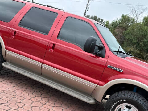 2002 Ford Excursion Limited