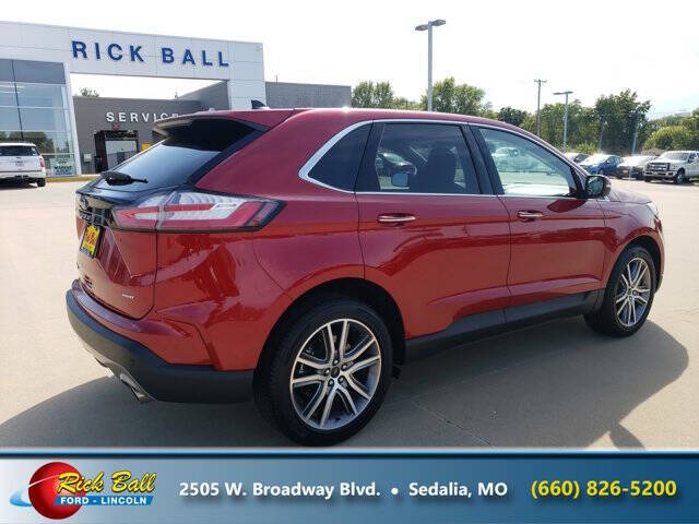 2023 Ford Edge Titanium