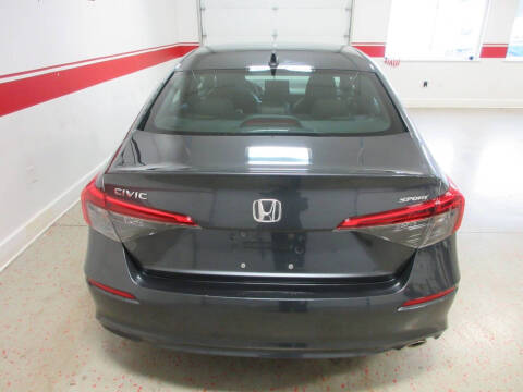 2022 Honda Civic Sport