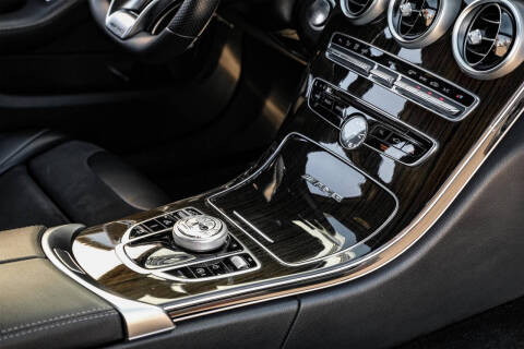 2017 Mercedes-Benz C-Class AMG C 63