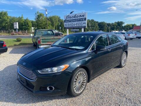 2014 Ford Fusion for sale at Jackson Automotive in Smithfield NC