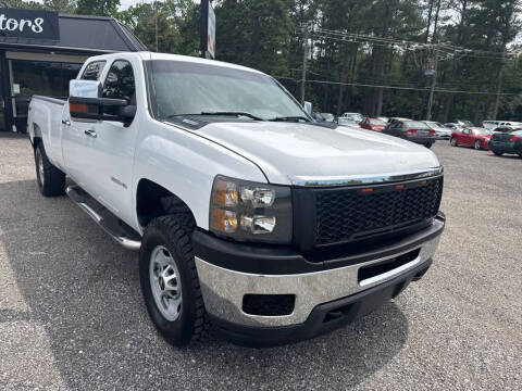 2013 Chevrolet Silverado 2500HD