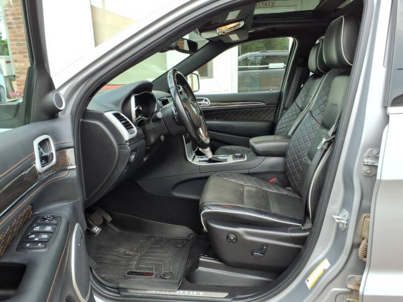 2020 Jeep Grand Cherokee Summit