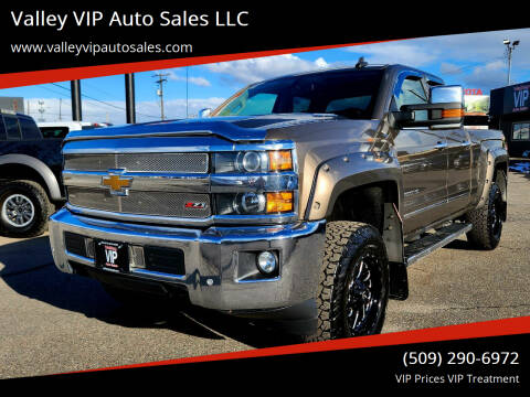 2015 Chevrolet Silverado 2500HD for sale at Valley VIP Auto Sales LLC in Spokane Valley WA
