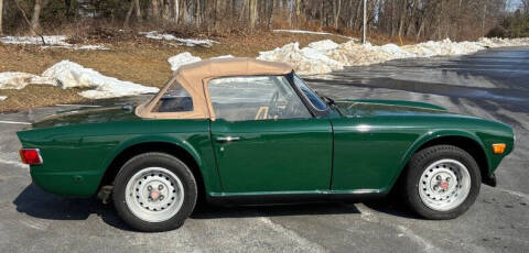1972 Triumph TR6