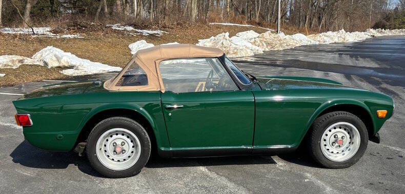 1972 Triumph TR6