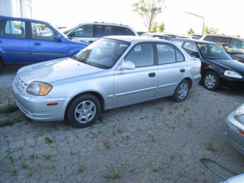 2003 Hyundai Accent GL