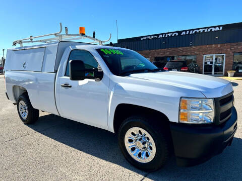 2012 Chevrolet Silverado 1500 for sale at Motor City Auto Auction in Fraser MI