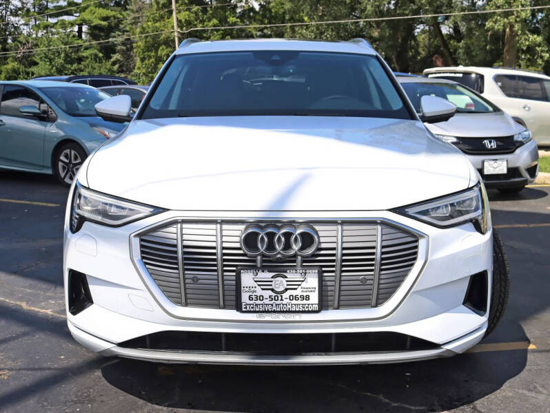 2019 Audi e-tron quattro Premium Plus