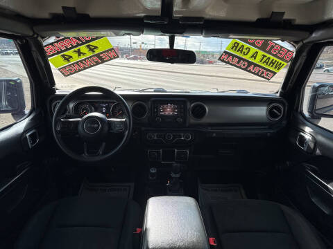 2020 Jeep Wrangler Unlimited Sport