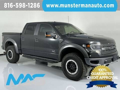 2014 Ford F-150 for sale at Munsterman Automotive Group in Blue Springs MO