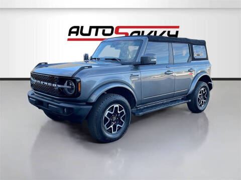2022 Ford Bronco Outer Banks Advanced