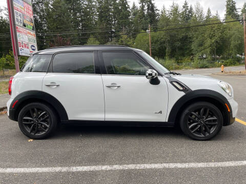 2012 MINI Cooper Countryman S ALL4