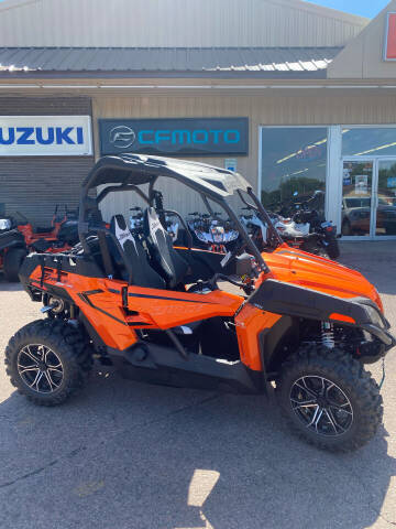 2021 CF Moto ZForce 800 Trail