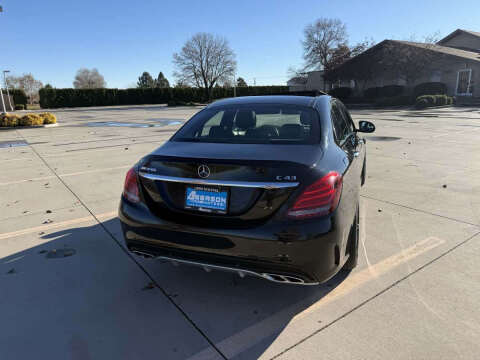 2017 Mercedes-Benz C-Class AMG C 43