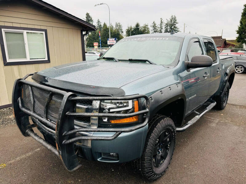 Used 2011 Chevrolet Silverado 1500 LT with VIN 3GCPKSE39BG122183 for sale in Tacoma, WA