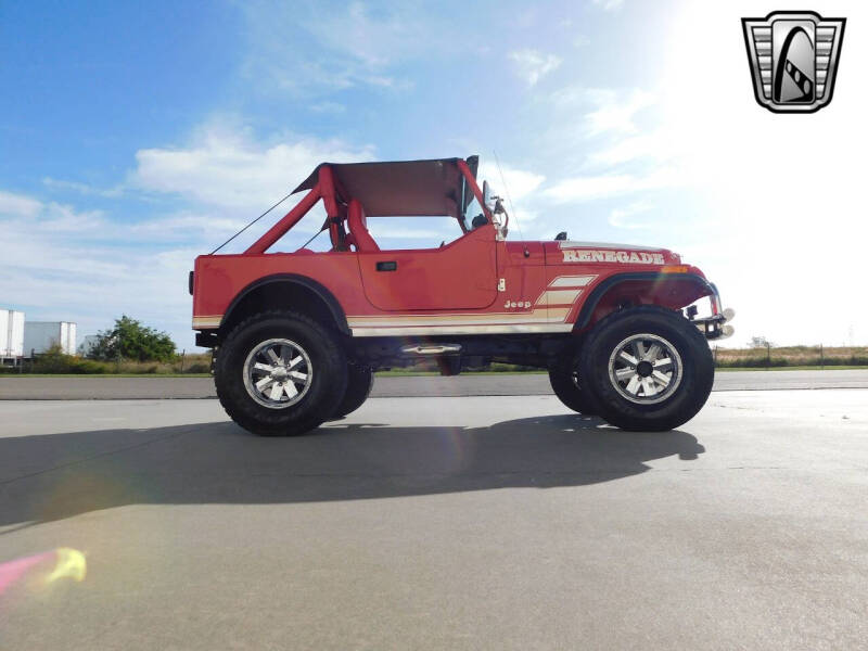 1982 Jeep CJ-7