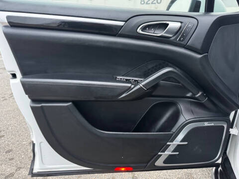 2013 Porsche Cayenne Turbo