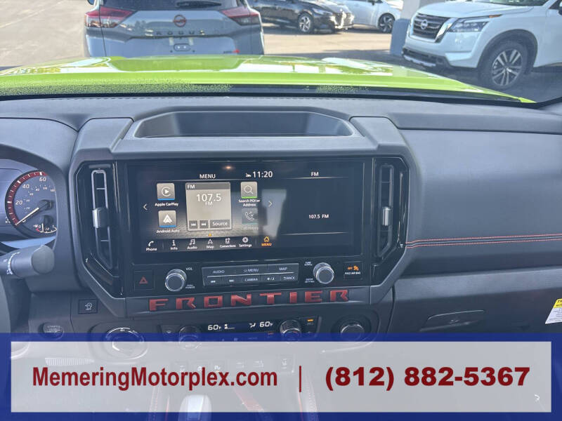 2026 Nissan Frontier