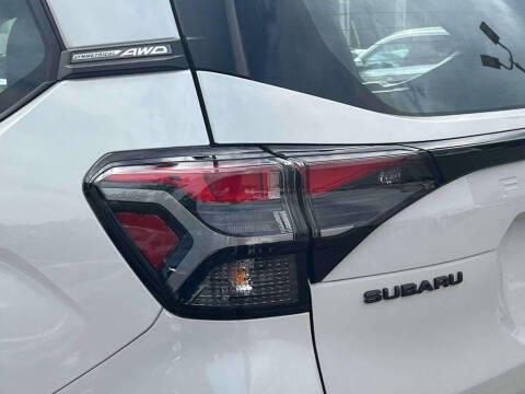 2025 Subaru Forester